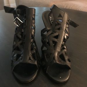 Aldo Black Heel